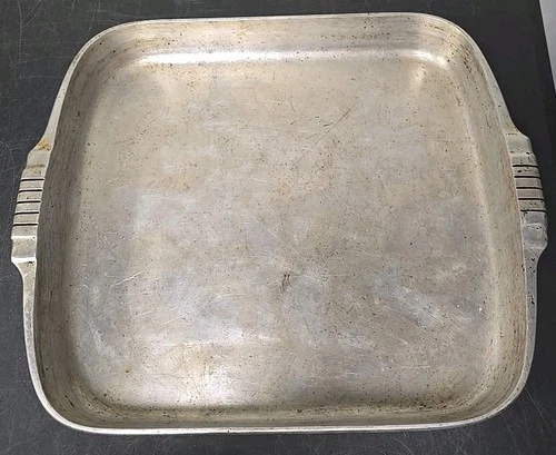 Wagner Ware Magnalite Aluminum Roast and Bake Pan 4007-M Sidney USA