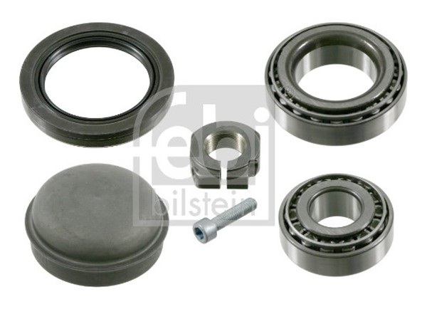 Febi Bilstein Radlagersatz 22435 FüR Mercedes SLK Klasse W203 CLC CLK CL203 C204-image