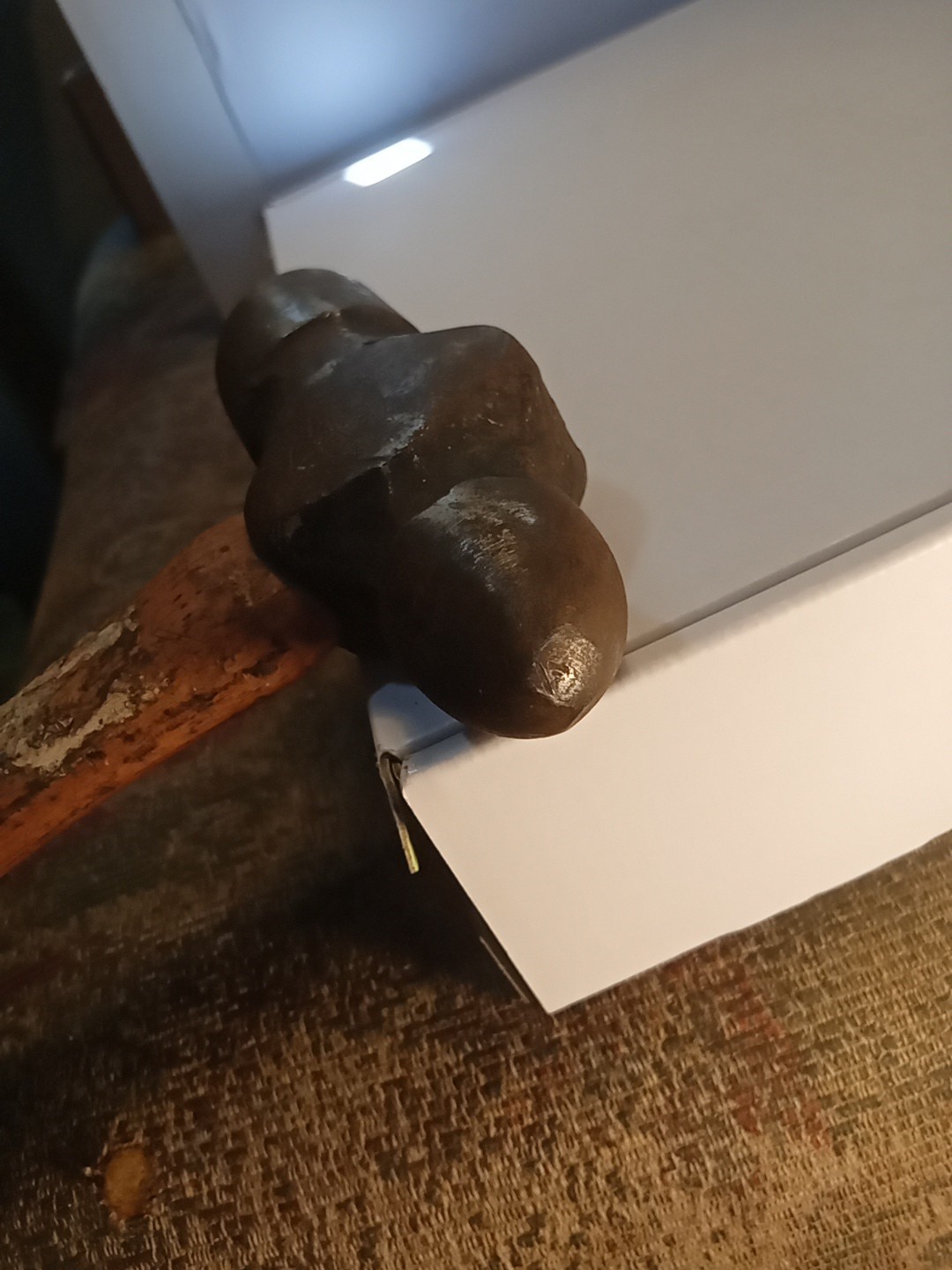 Vintage USA Belknap Hardware Bluegrass 24 Oz. Ball Peen Hammer