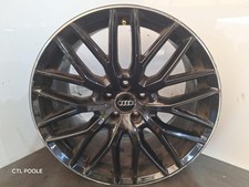 2015 AUDI A5 bAUDI A5 19" ALLOY 9 X 19 ET 33 WHEEL HAS MULTIPLE KERB MARKS TO ED
