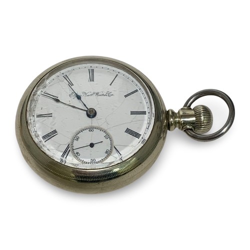 Elgin National Watch Co. Pocket Watch – Fahys Oresilver Case, Working