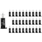 Plastique  Blanc,  pour Refroidisseur CPU , 30 PièCes W9M78542