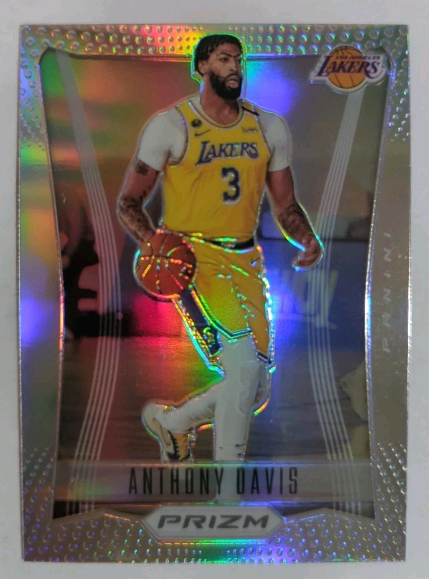 2020-21 Panini Prizm Flashback Anthony Davis Silver Prizm