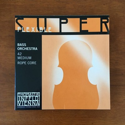 Thomastik-Infeld Superflexible Double Bass String Set (3/4 Orchestra)
