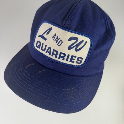 K-Products Vintage Snapback Baseball Cap Herren Verstellbar Royalblau
