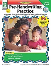 Pre-Handwriting Practice, Grades Pk - 1 : A Complete First Handwr