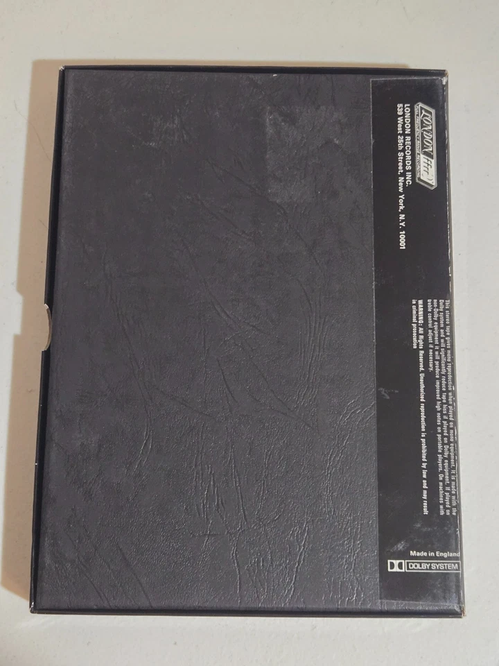 Wagner Die Walkure London Stereo Cassettes OSA5-1509 3 Cassettes 1976 DECCA SET - Image 2 of 4