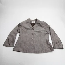 Le Suit Button-Up Women's Gray Used