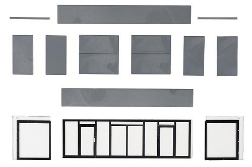 Faller 180896 - 1/87 / H0 Entrance Element, Goldbeck - New
