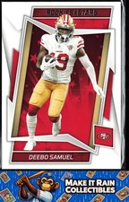 Deebo Samuel 2022 Panini Rookies & Stars #89 San Francisco 49ers Football