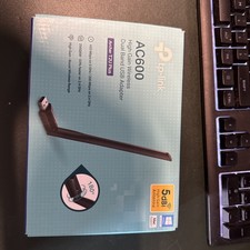 TP-Link Archer T2U Plus High Gain Wireless Dual Band USB Adapter