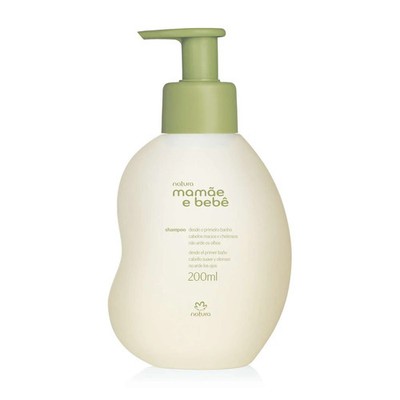 Natura Shampoo Mamãe e Bebê 200ml