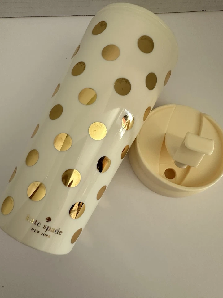 Kate Spade New York Polka Dot Travel Tumbler - Image 4 of 4