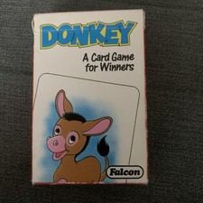 Donkey Falcon Games LTD Pairs Playing Cards Kids Children's Vintage Card Game