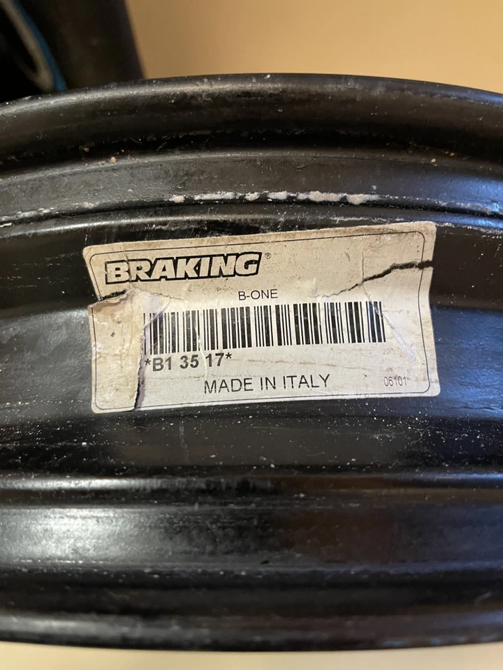 Rueda delantera B-ONE OZ frenado para SUZUKI GSX-R 1000 K5-K6 Foto 3 de 4