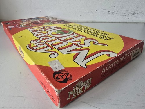 The Muppet Show Board Game - Palitoy - Vintage 1977 - Collectible - Complete - Picture 13 of 15