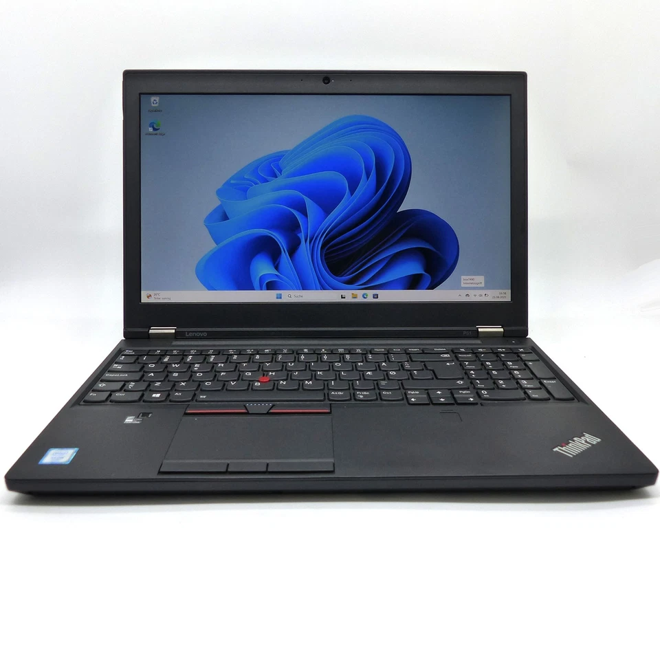 Lenovo ThinkPad P51 Core i7-7700HQ 2,8Ghz 512GB 32GB 15" 1920x1080 Nvidia M1200 - Bild 4 von 4