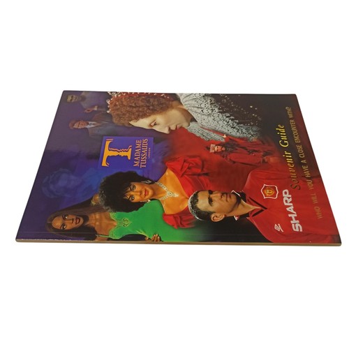 Madame Tussaud's London Souvenir Guide Programme by Quantock Wax Works Paperback - Picture 6 of 12