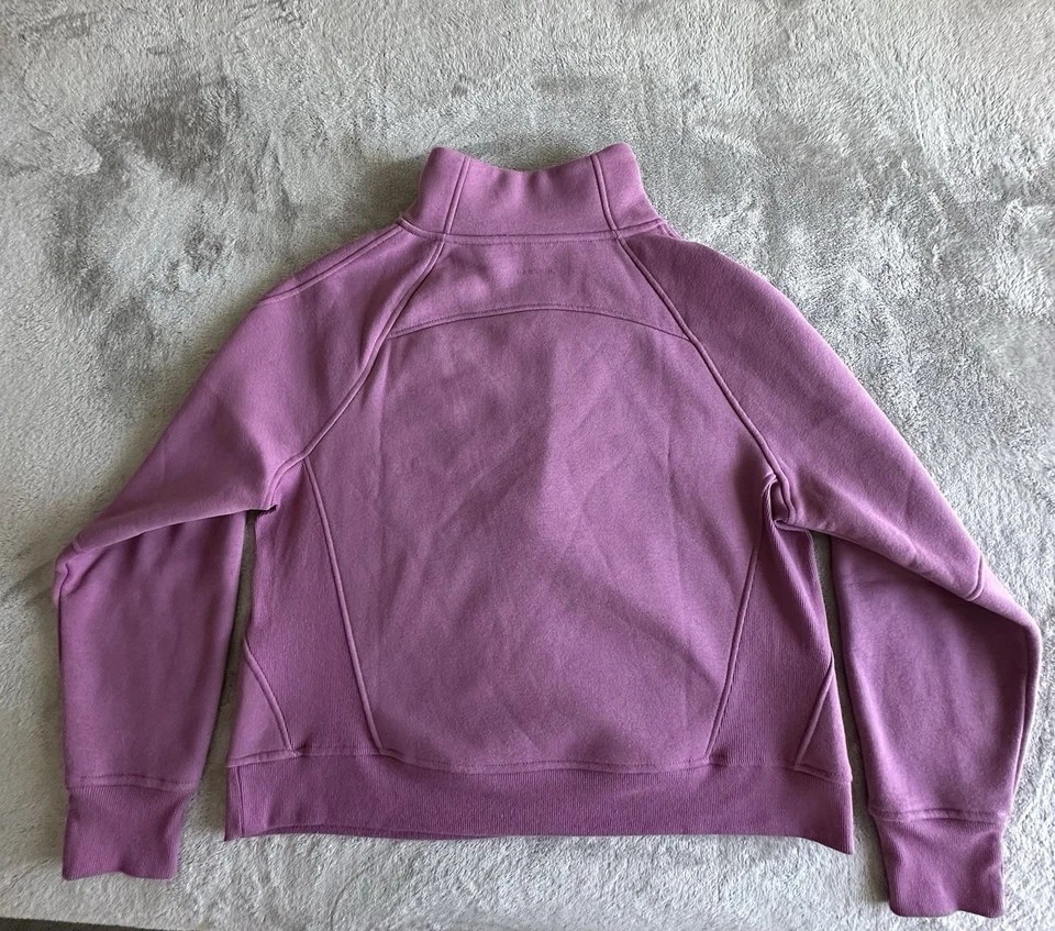 Sudadera Danskin Mixta Media Cremallera Pullover Para Mujer Talla L Grande Foto 2 de 4