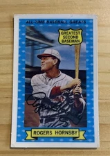 1979 Rold Gold Baseball Rogers Hornsby 3D Card #2 Of 15 MLB HOF NM