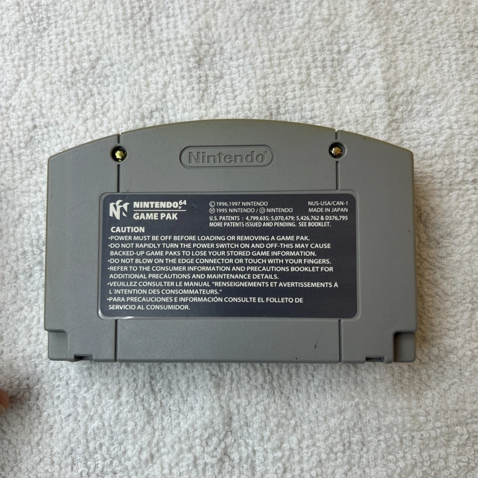 Extreme-G 2 XG2 (Nintendo 64, 1998) Limpio/Probado/Auténtico - N64 Foto 2 de 4