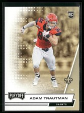 2020 Panini Playoff 2020 Adam Trautman $#{cardNumber} NM2020 Panini Playoff