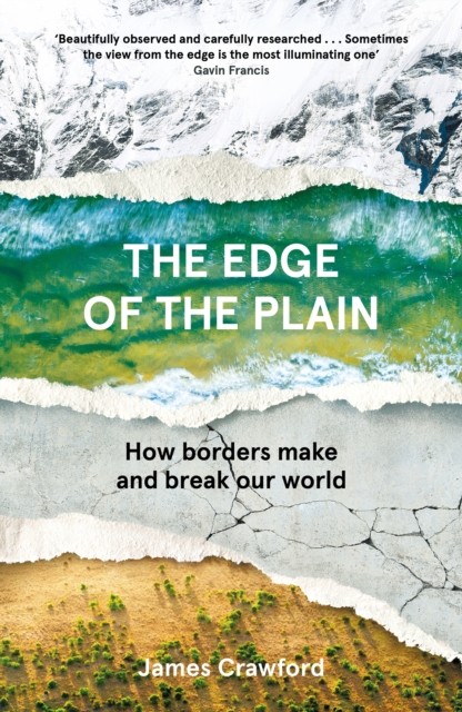 The Edge of the Plain by James Crawford (Hardback Book)