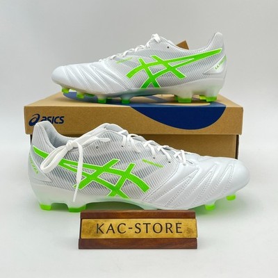 Asics Ultrezza 3 White Green Gecko 1101A058-101 Men's Size oki03