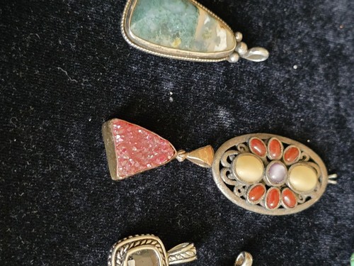 Large Lot - Beautiful Native American Jewelry Collection - 第 11/12 張圖片