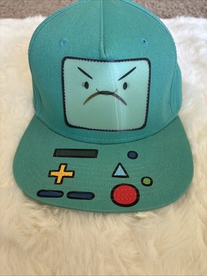 Cartoon Network Adventure Time BMO Lenticular Ball Cap Hat Rare Vintage