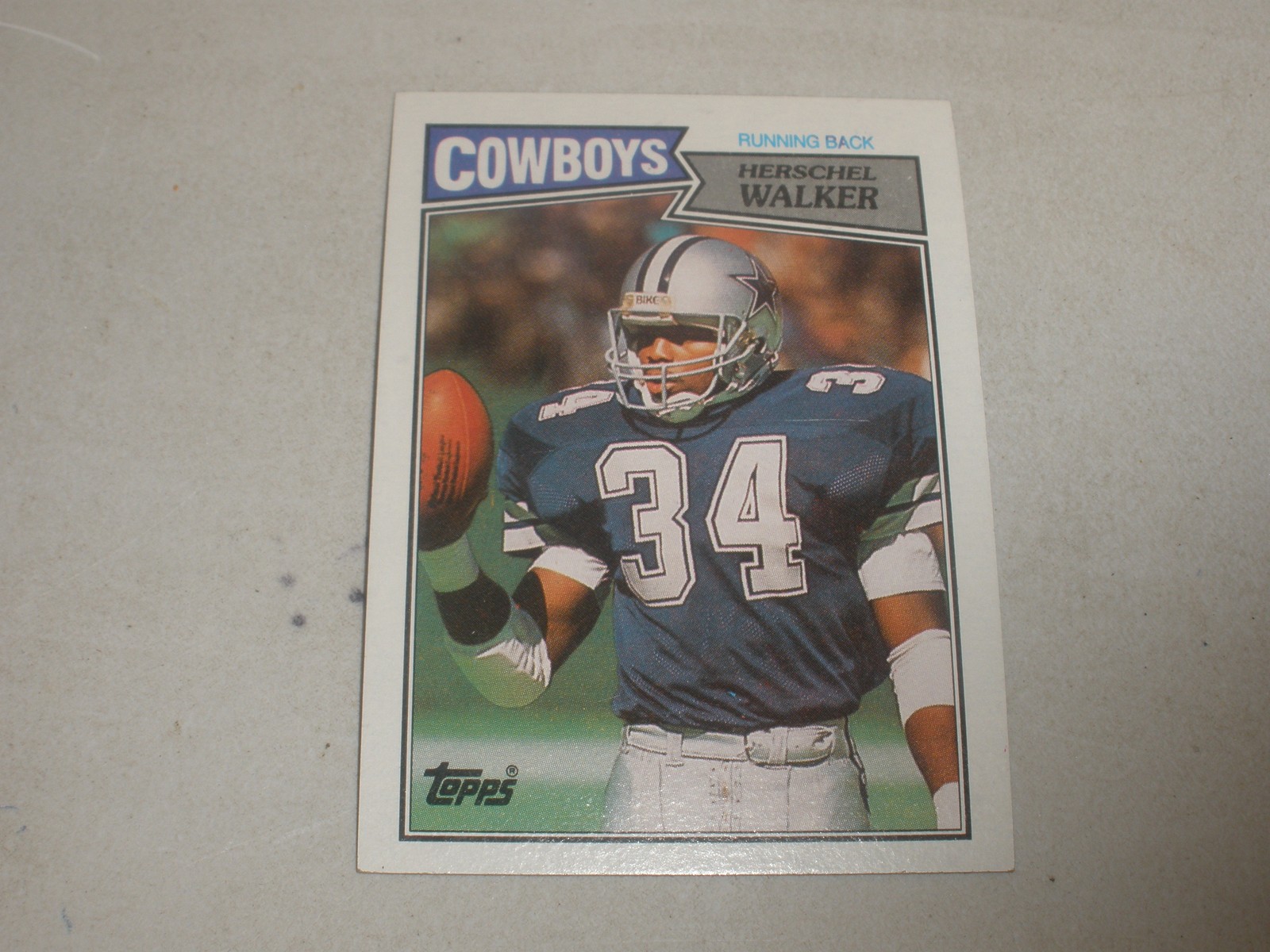 1987 Topps Football #264 Herschel Walker A