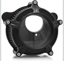 For Harley M8 See through Air cleaner filter touring Bagger 17- up Softail 18-up