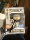 Funko Pop Anime One Piece Bartholomew Kuma Wondercon 2025 Official Sticker