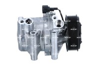 NRF Kompressor Klimaanlage Klimakompressor FüR Nissan Micra IV 1.2