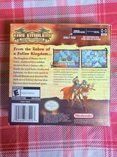 Fire Emblem: The Sacred Stones (Nintendo Game Boy Advance, 2005)