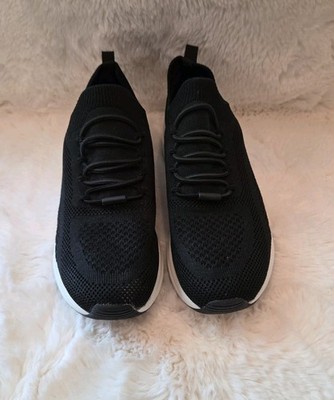 Skechers BOBS Sport Sparrow 2.0 Shoes Womens  8.5 Black Sneakers Allegiance Crew