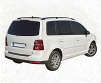 Kunststoff Ladekantenschutz Abs Schwarz FüR Vw Touran 1 2006-2010