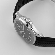 Patek Philippe Aquanaut 5167A-001 'Tiffany & Co.' Stainless Steel Black Dial 4