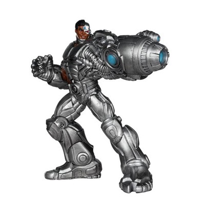 McFarlane DC Direct Cyborg Limited Edition Collector Vinyl (Todd's Mods) 4.5in S