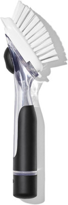 Good Grips Soap Dispensing Dish Scrub Brush, Cleaning Brush for Kitchen