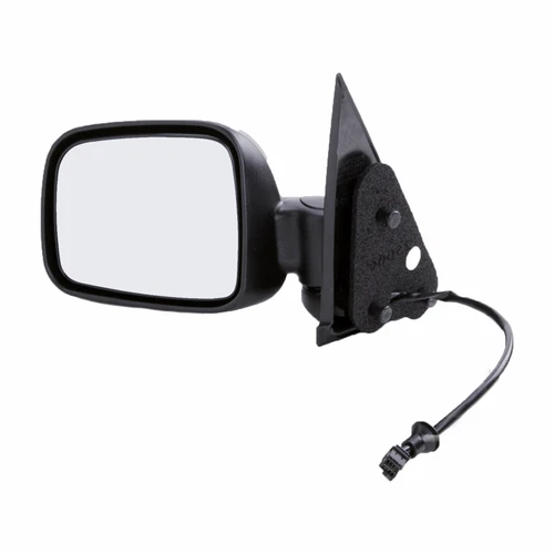 For Jeep Liberty 2002 2003 Door Mirror Driver Side Power Non-Heated Textured