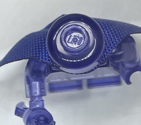 RARE DC Batman genuine LEGO Trans-Purple Satin Prototype Minifigure