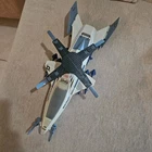 1988 HASBRO GI JOE SKYSTORM X-WING CHOPPER VEHICLE COMPLETE No Pilot