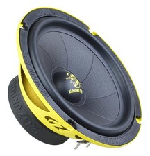 Ground Zero GZIK 165SPL SPL Tief-/Mitteltonlautsprecher 120 WRMS @ 3 Ohm 1 Paar