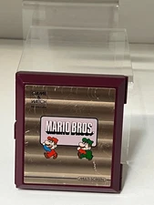1983 Nintendo Game&Watch Mario Bros Multi Screen Nice Clean working  Condition