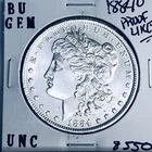 1884 O BU GEM MORGAN SILVER DOLLAR UNC MS+++ U.S. MINT RARE COIN 8550