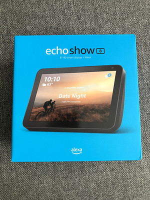 Amazon Echo Show 8 (Opened but New and Unused)