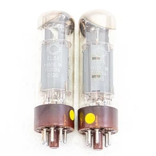 SED / Winged “C” EL34 Power Vacuum Tube – Matched Pair