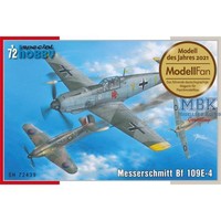 Special Hobby SH72439 Messerschmitt Bf 109E-4