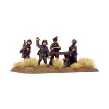Battlefront FoW WWII German 15mm Artillery HQ Pack New